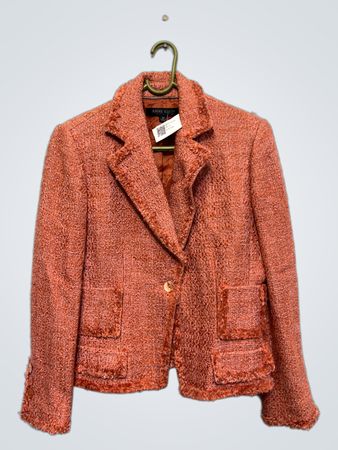 Anne Klein Tweed Blazer