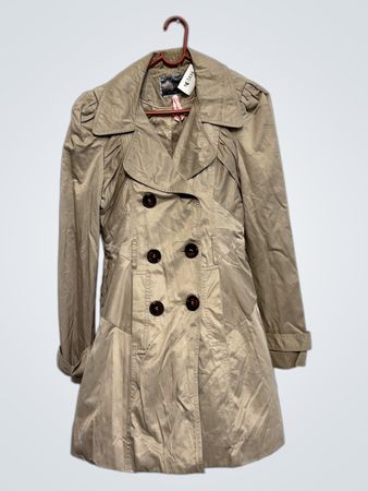 Lipsy London Doppelreihiger Trenchcoat
