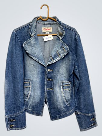 Rebial Jeans Damen Denim Jacke