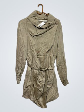 VICTORIA MADE IN ITALY Trench Coat