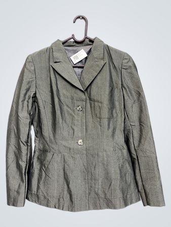 Grauer Blazer