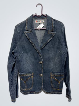 DIVISION JEANS Denim Konzept Street Wear Blazer