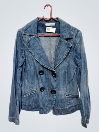 Cache Cache Denim Blazer