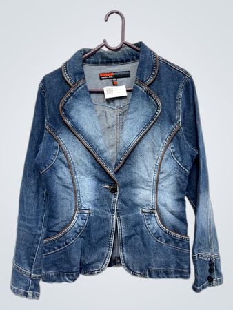 QZY ZHI YI ZU Kollektion...Jeans.... Denimjacke