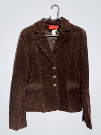 Louna Brauner Corduroy Blazer