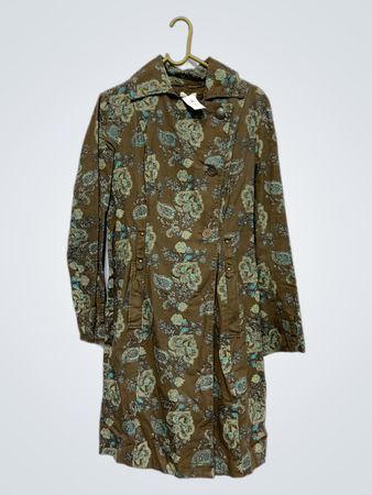 Unbranded Floral Trenchcoat