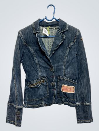 ASS Denim Jacke