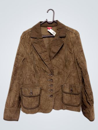 Phildar Brown Corduroy Blazer