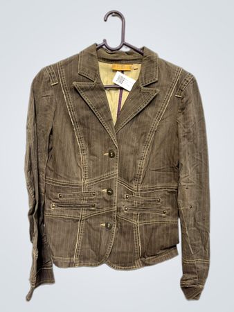 Biba Gestreifter Blazer