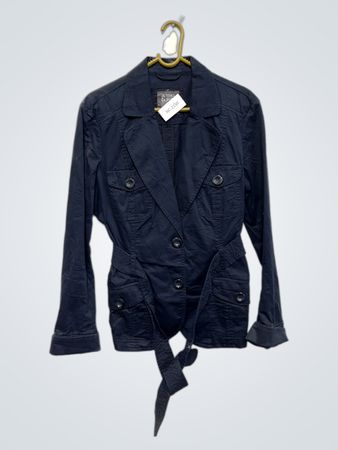 Esprit Navy Gürtelblazer