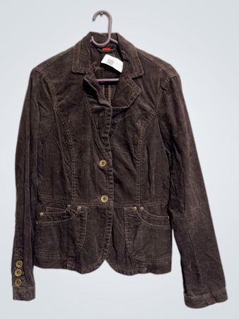 Esprit Baumwollcord-Blazer