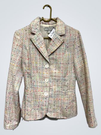 MY COLLECTION Damen Tweed Blazer NC-2060