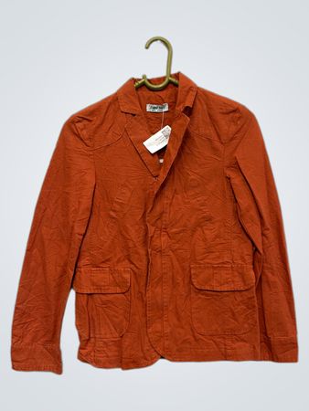 Baby Nest Kinderbekleidung Orange Jacke