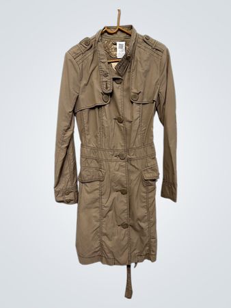 Cubuz Damen Trenchcoat