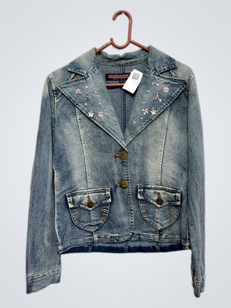SHARPARROW Jeans Wear Denimjacke