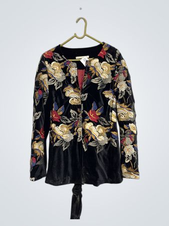 MIMOSKA Bestickte Jacke