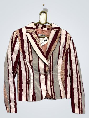 TOFFS! Gestreifter Blazer
