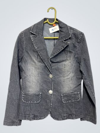 DKB Blue Jeans Denim Blazer