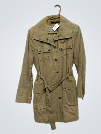 Twist & Tango Beiger Gürtel-Trenchcoat