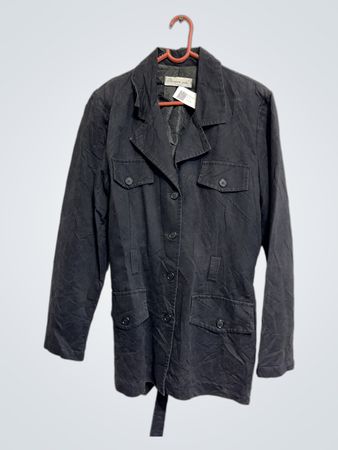 Warum nicht Paris Schwarzer Blazer