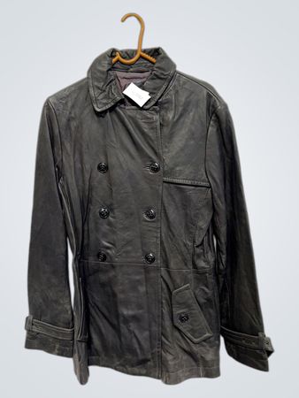 Marc O'Polo Doppelt gefütterte Lederjacke