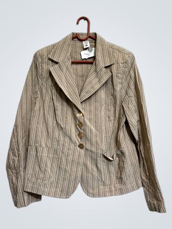 Gestreifter Blazer