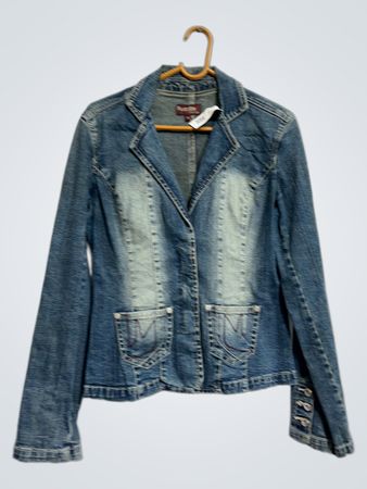 Pastille Denim Jacke