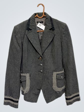 Grau Blazer