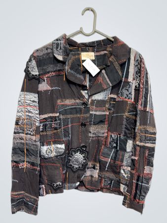 Mac Scott Woman of Today Patchwork Jacke