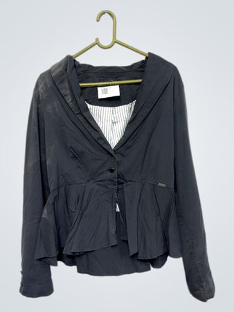 Numph Make Entrance Schwarzer Blazer