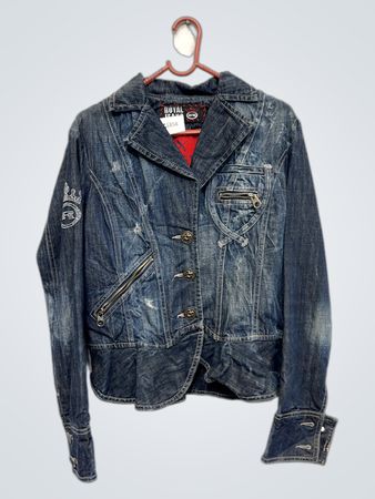 ROYAL JEANS Denimjacke