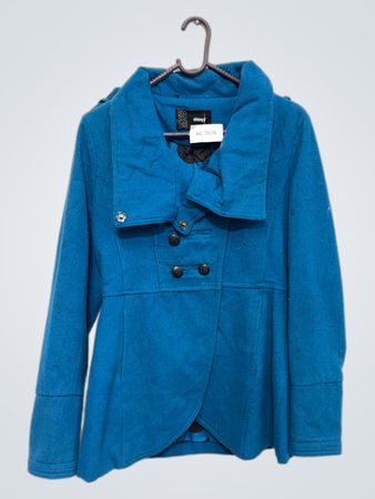 Eksept Blue Doppelreiher Mantel