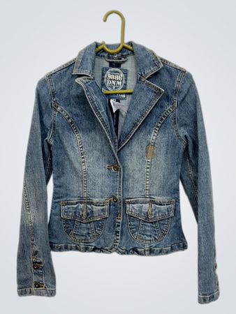 9886 DNM Vintage Wear Denimjacke