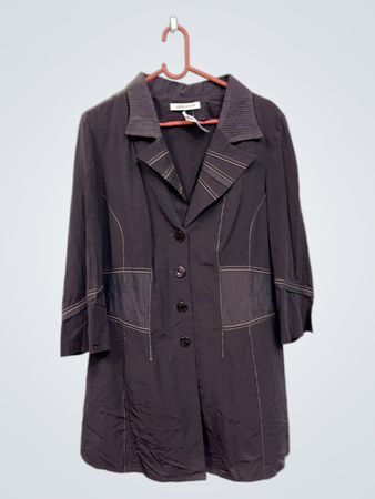 Christine LAURE Braun Jacke