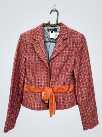Miss Me Tweed Blazer