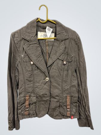 Edc Entworfen und hergestellt mit Liebe, Leidenschaft und Sorgfalt EST 1998 San Francisco Jacke