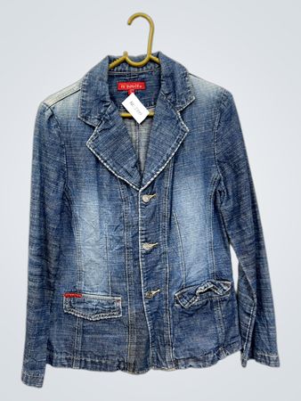 IL DOLCE Denim Blazer