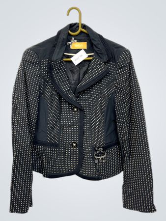 BiBA Schwarzer Verzierte Blazer