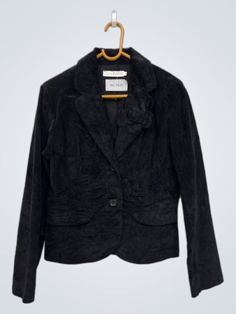Cache Cache Schwarzer Cordblazer