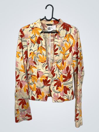 Sisley Floral Blazer