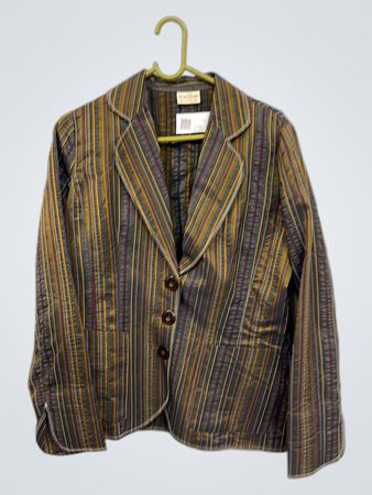 BIAGGINI Gestreifter Blazer