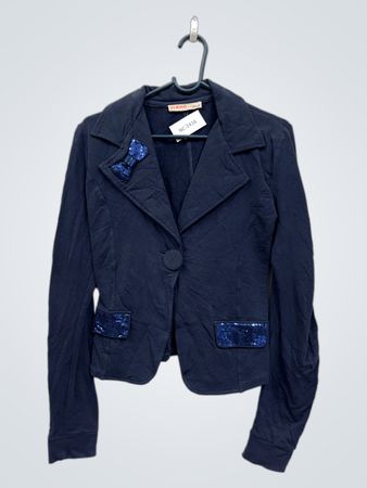 LIU JO JEANS Jacke mit Pailletten-Details