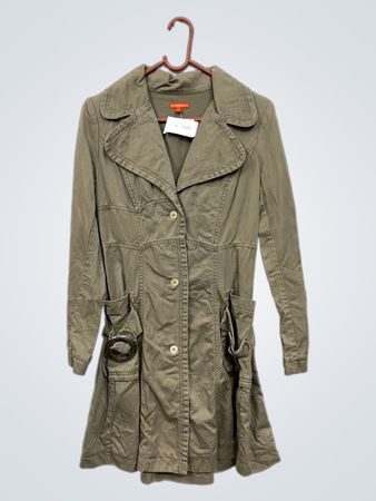 SIEMPRE3VIERNES Damen-Trenchcoat