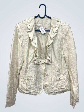 San Antonio Cream Blazer