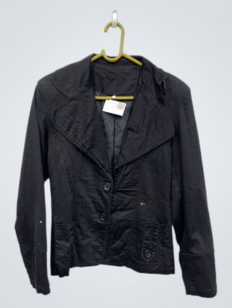 Schwarze Blazer