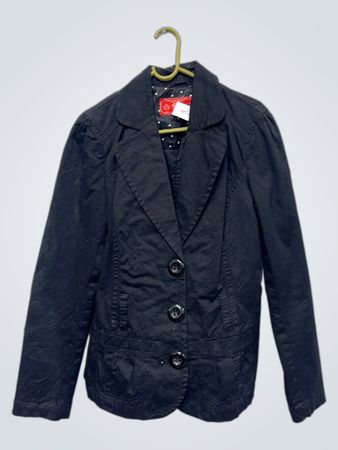 edc Schwarzer Blazer