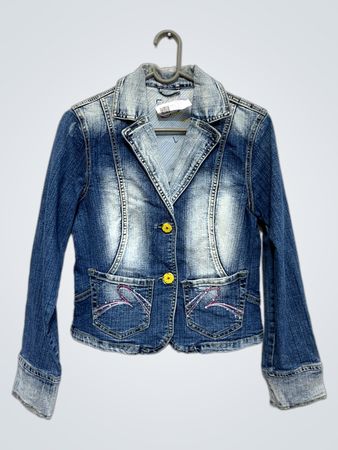 5PM Jeans Damen Jeansjacke
