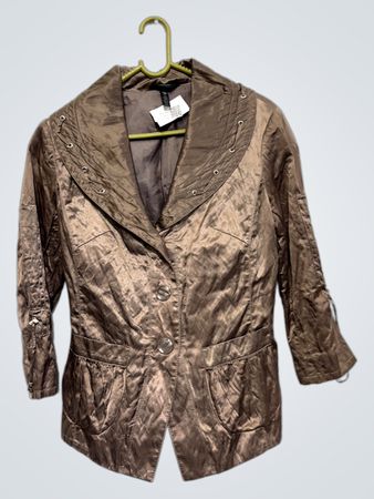 Soma Intimates Braune Metalljacke