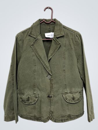 Grüne Jacke