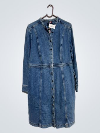 Boden Denim Kleid